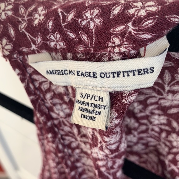 Long sleeve flowly flower shirt - Picture 2 of 3